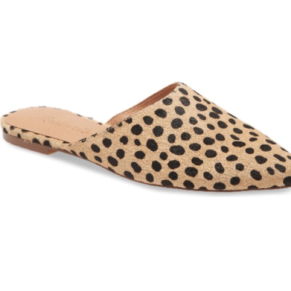 Madewell Leopard Mules